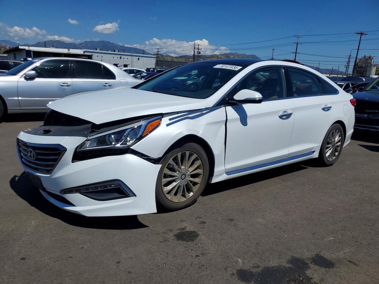 Salvage Hyundai SONATA Image