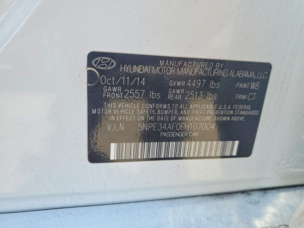 Hyundai SONATA Limited