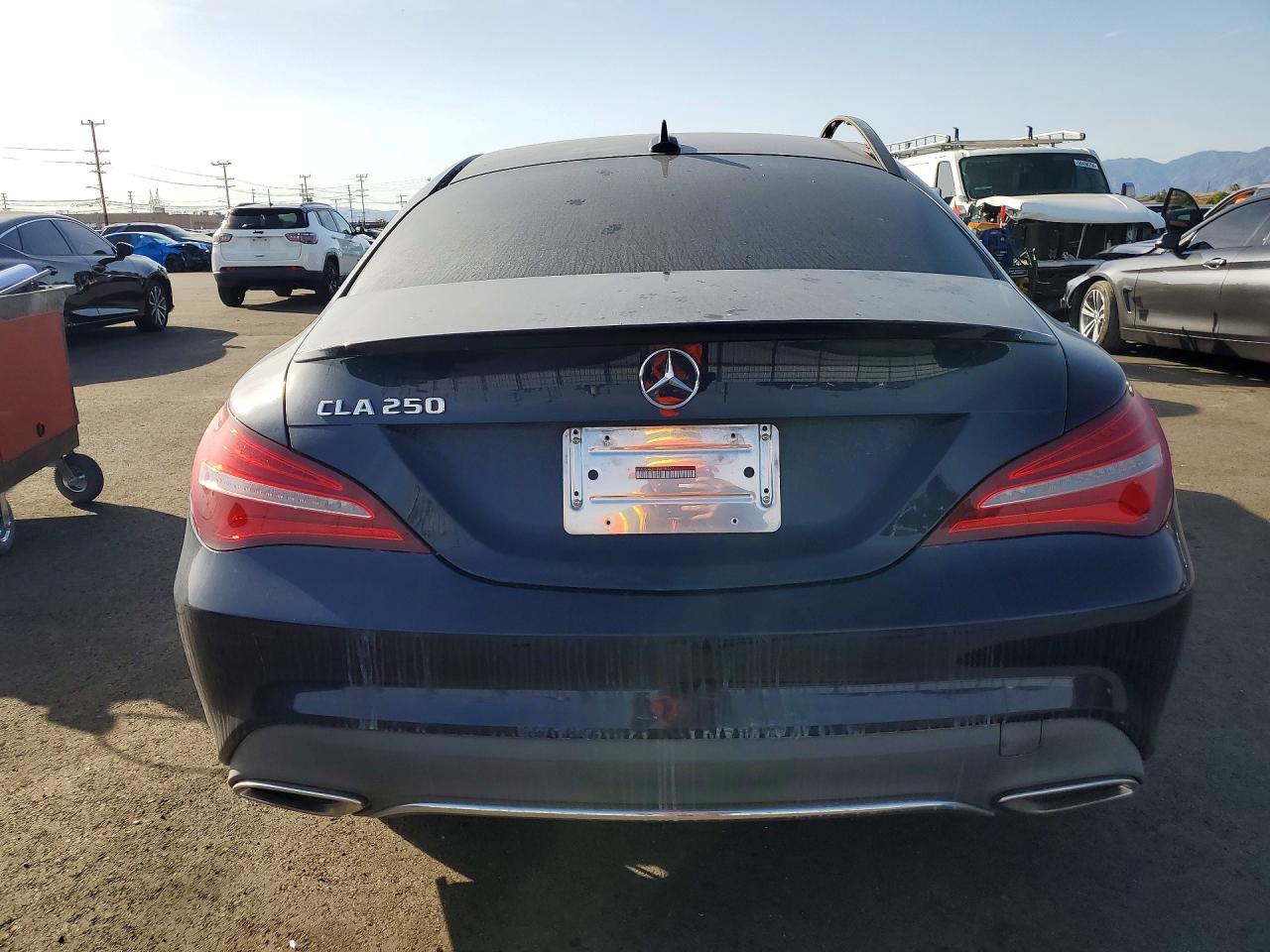 Mercedes-Benz Cla-class 250