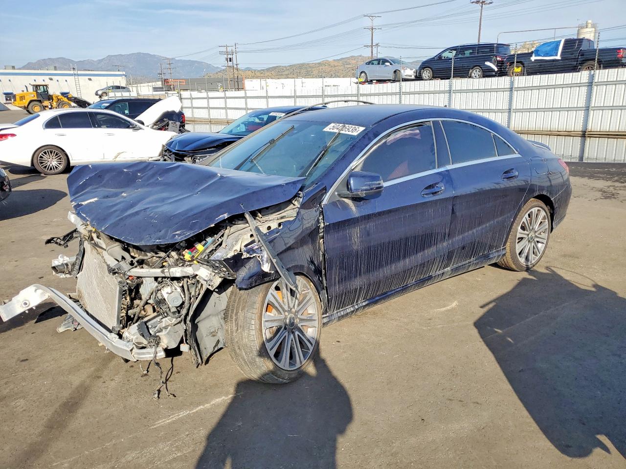 Salvage Mercedes-Benz Cla-class Image