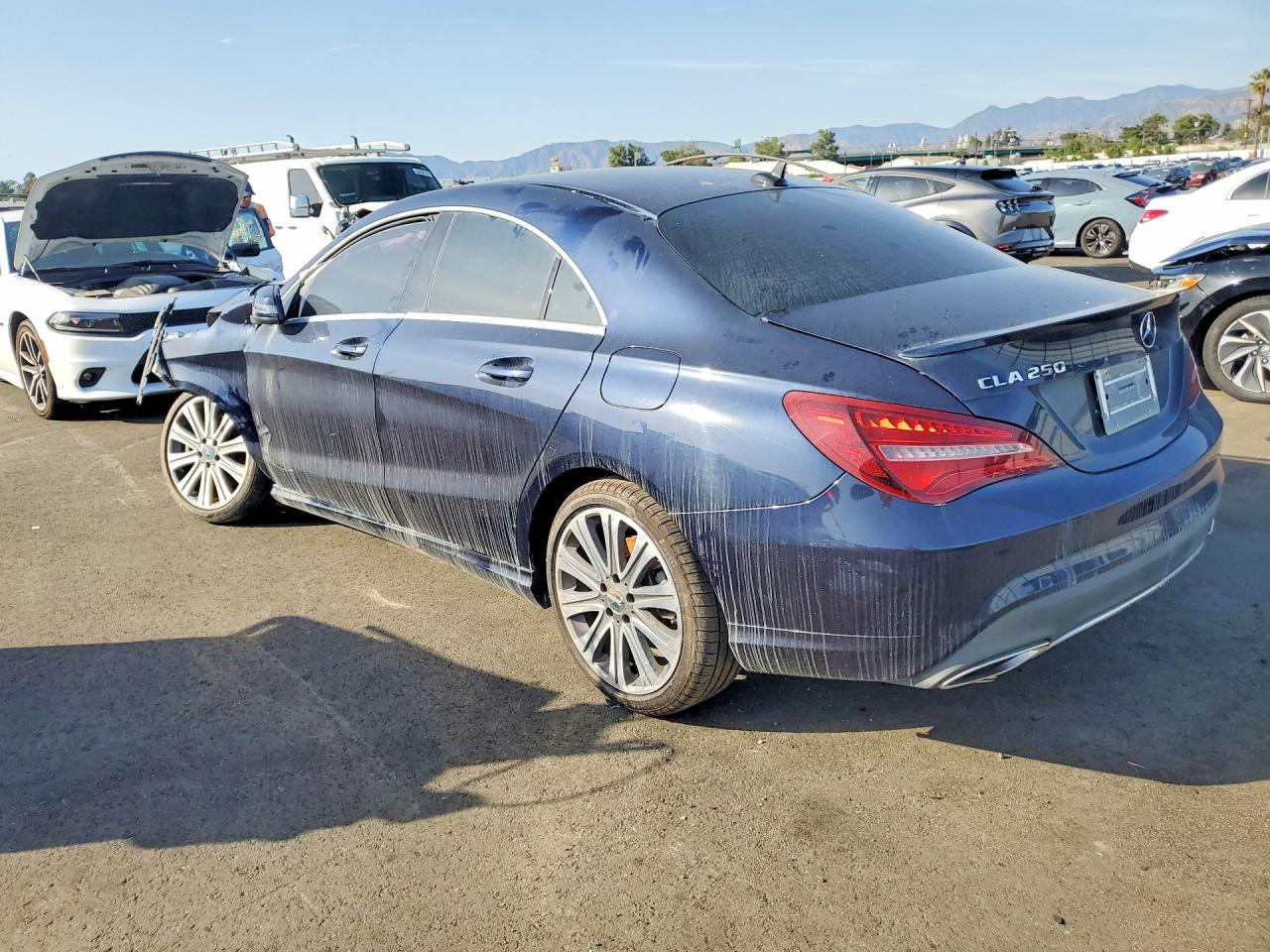Mercedes-Benz Cla-class 250