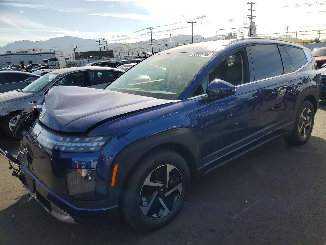 Salvage Hyundai Ioniq Image