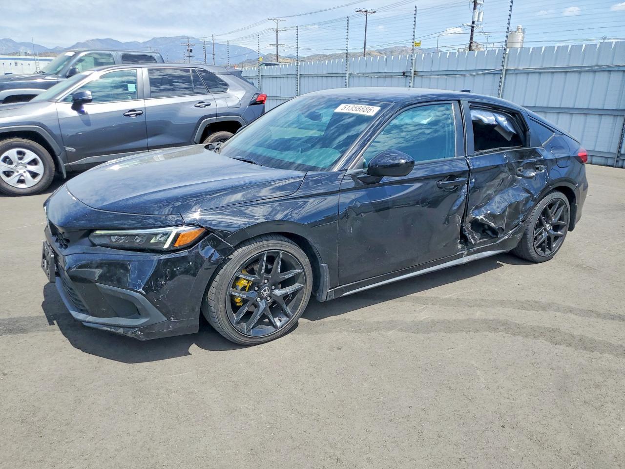 Salvage Honda Civic Image