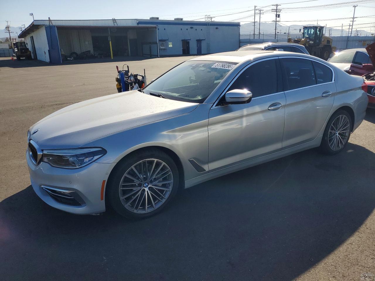 Salvage BMW 5 Series Image