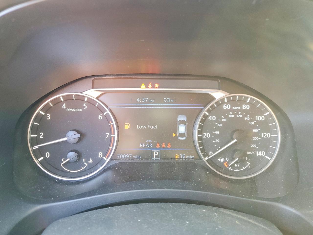 Nissan Altima Sr