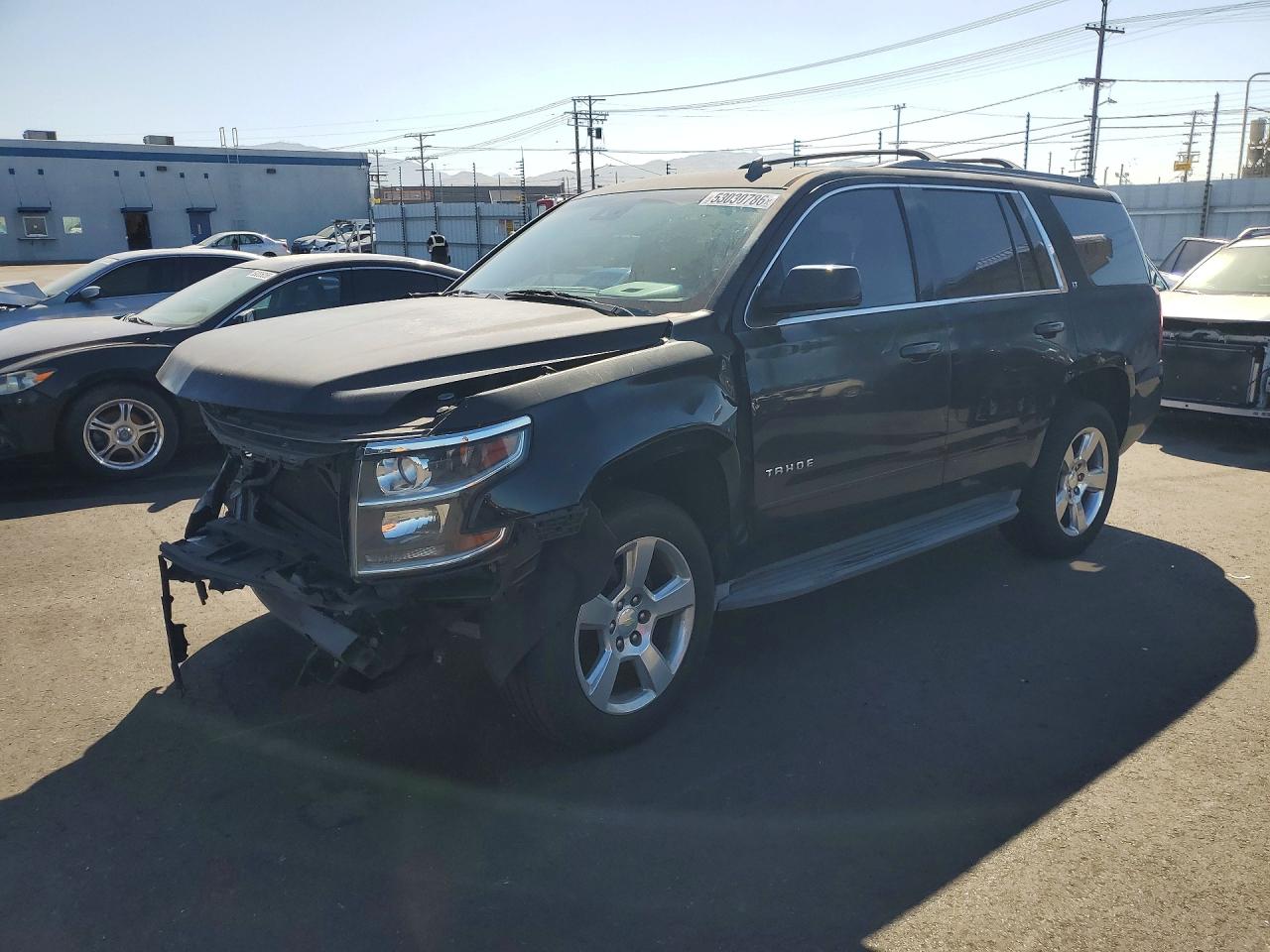 Salvage Chevrolet Tahoe Image