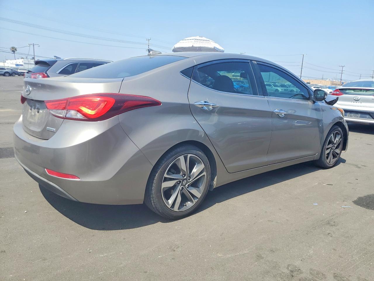 Hyundai ELANTRA Limited
