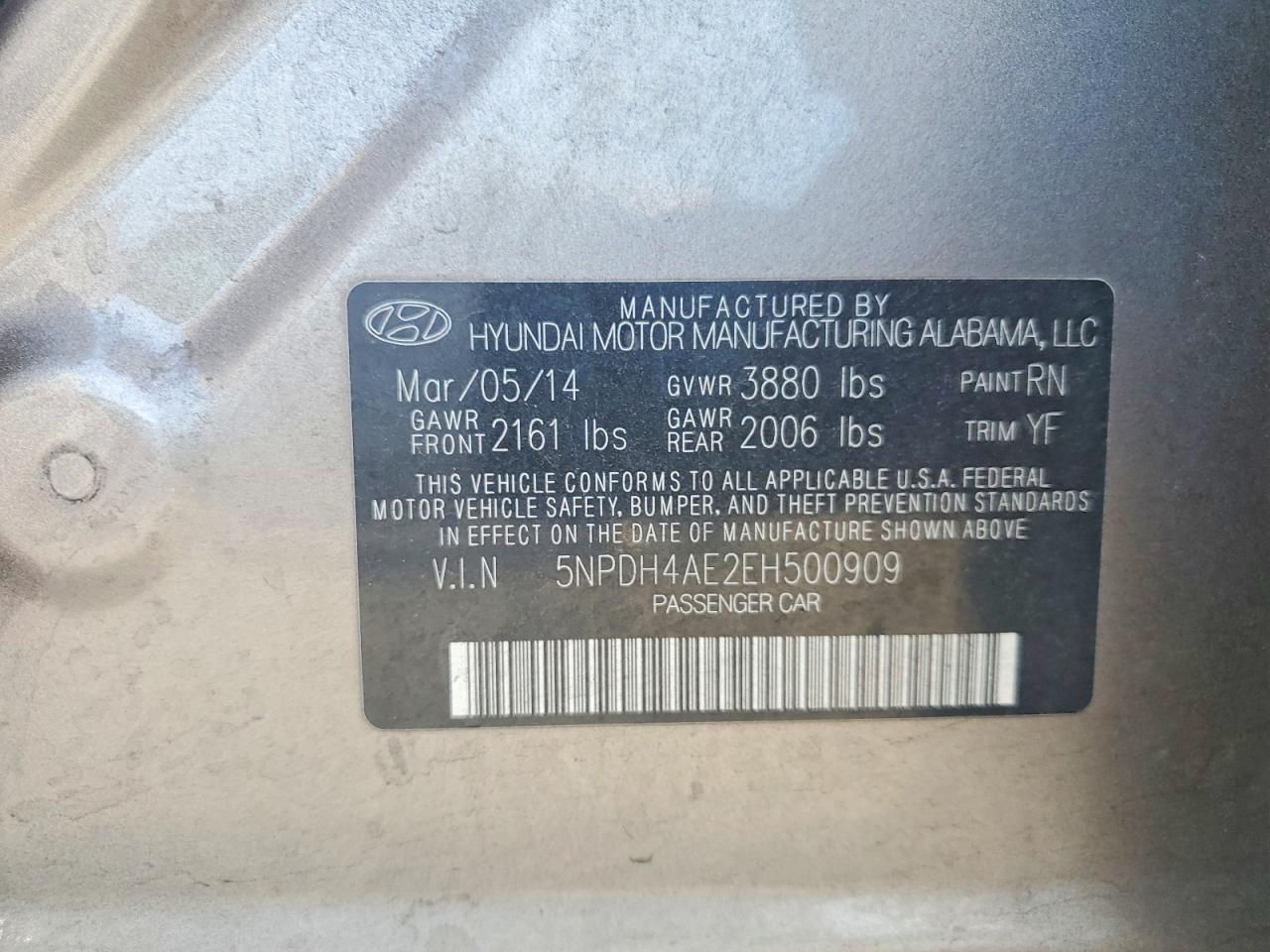 Hyundai ELANTRA Limited