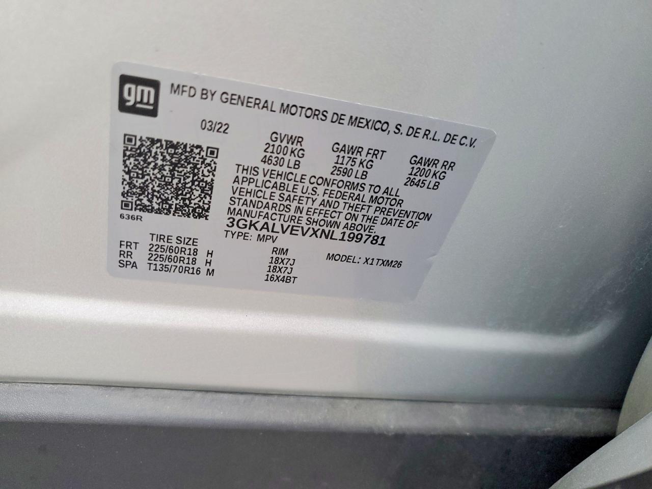 GMC Terrain Slt