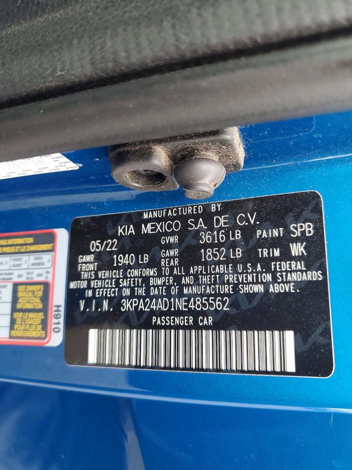 Kia Rio S