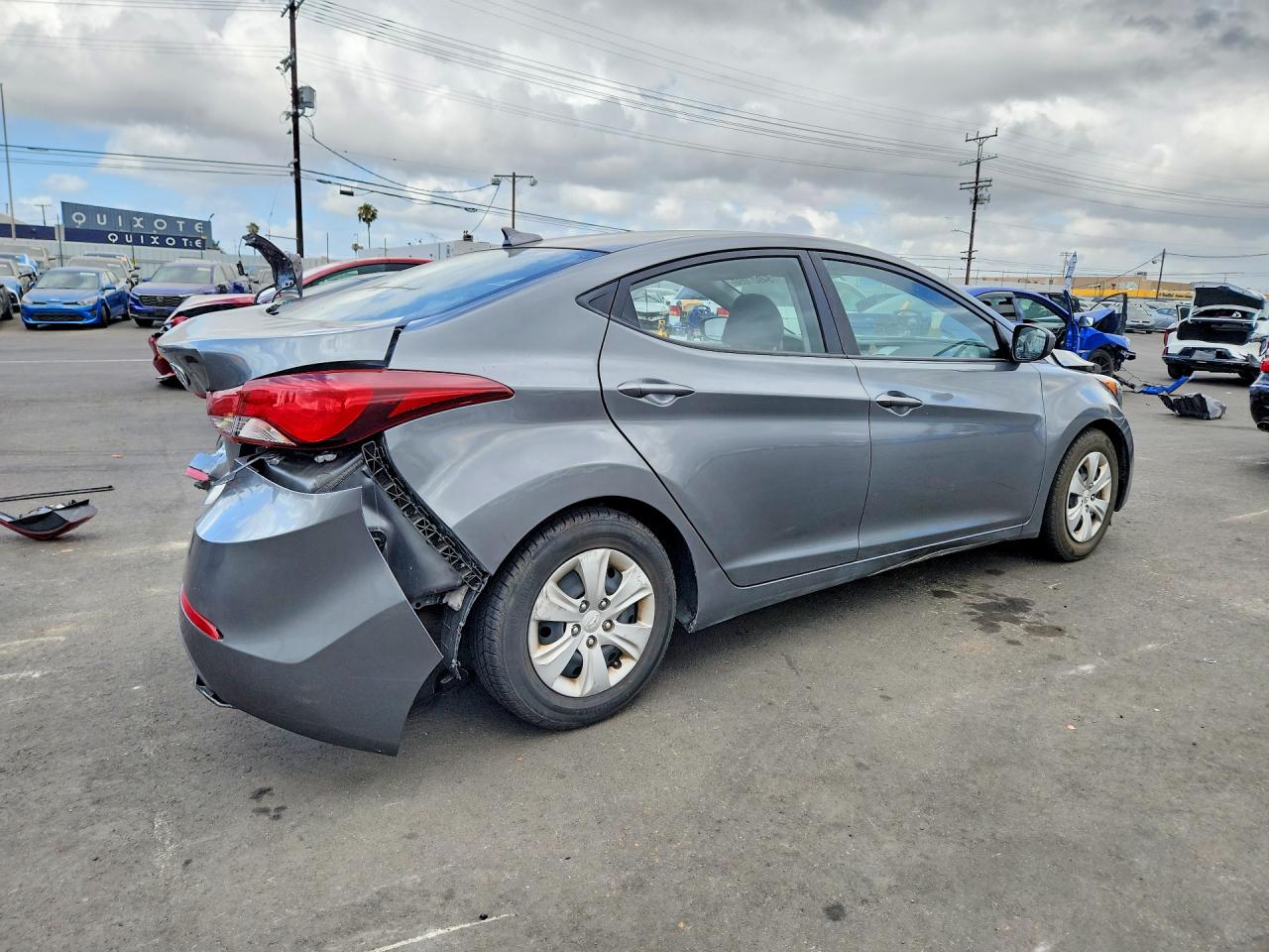 Hyundai ELANTRA Se