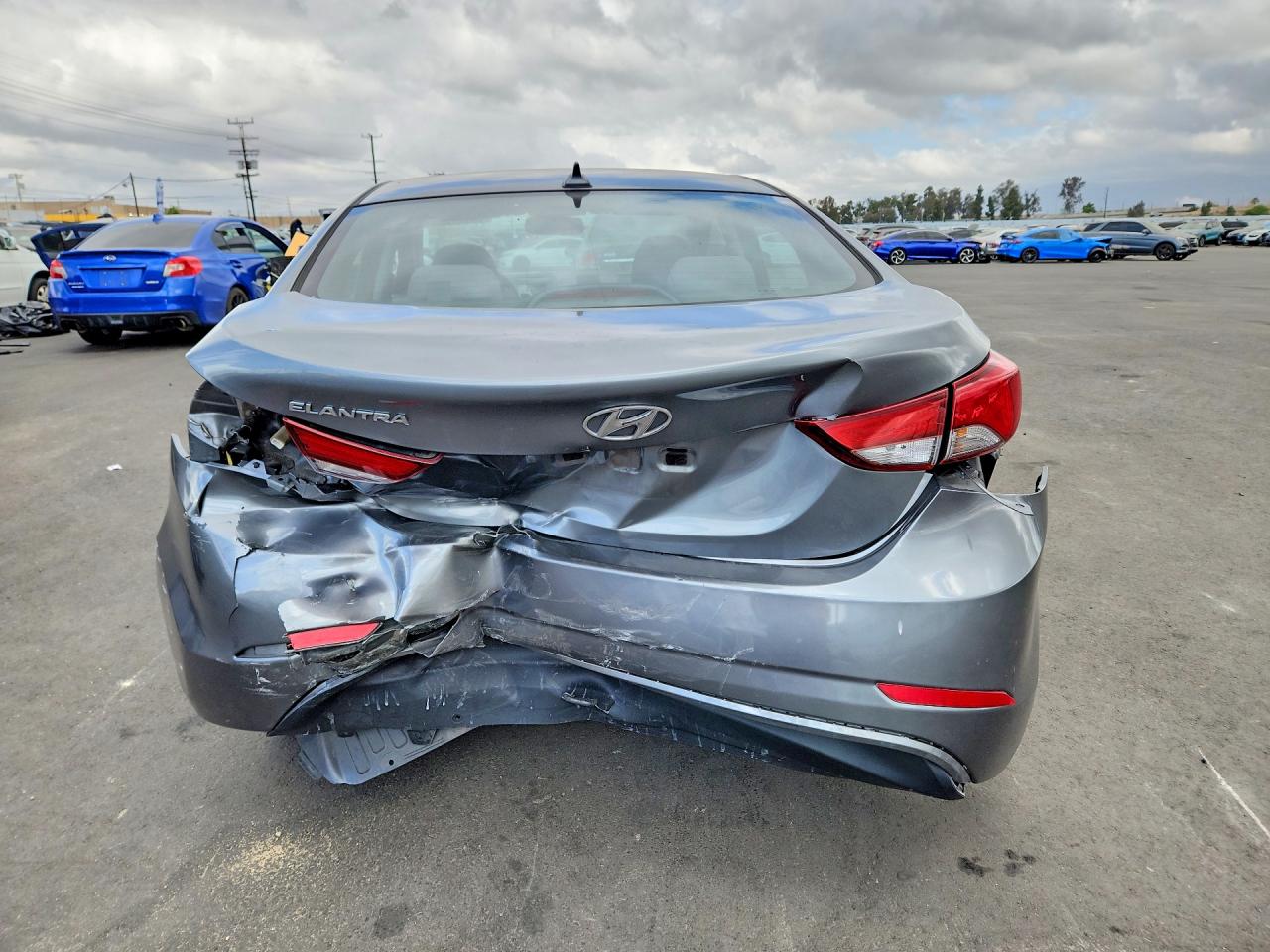 Hyundai ELANTRA Se