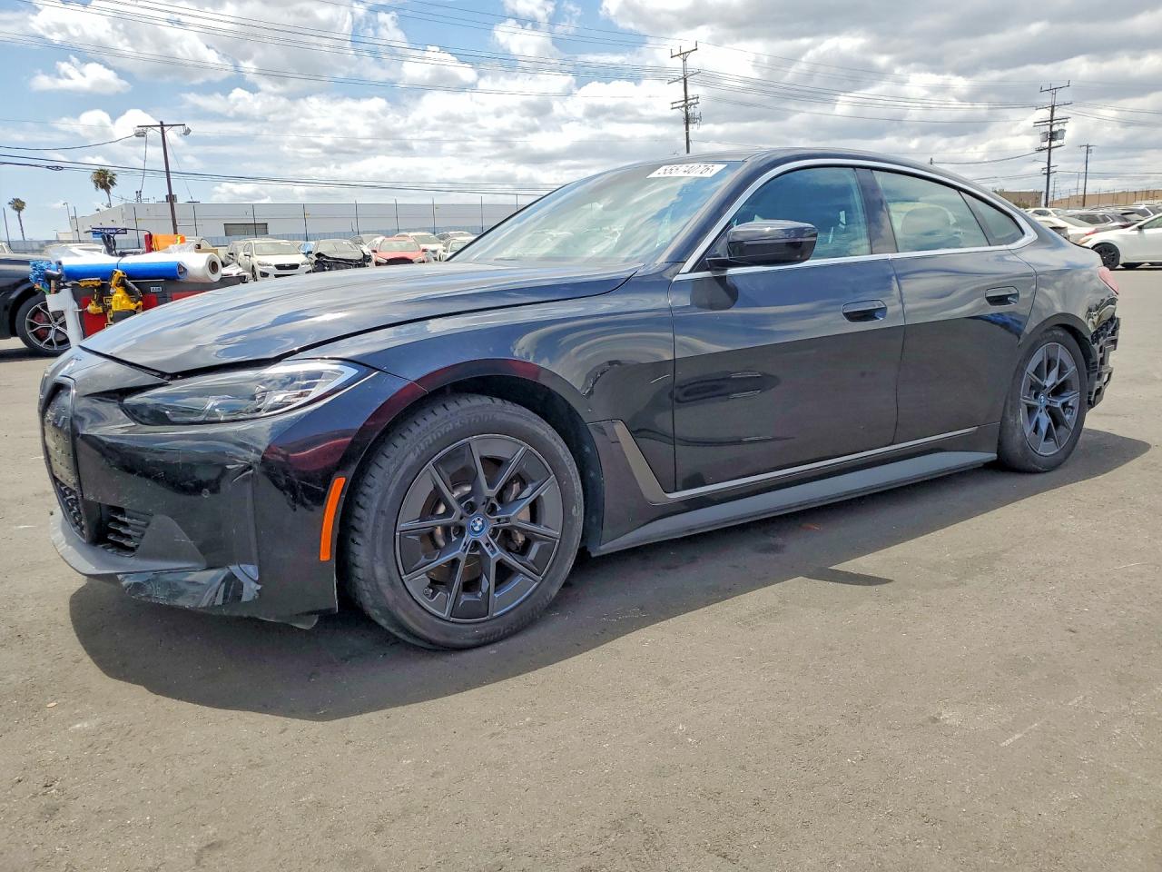 Salvage BMW i4 Image