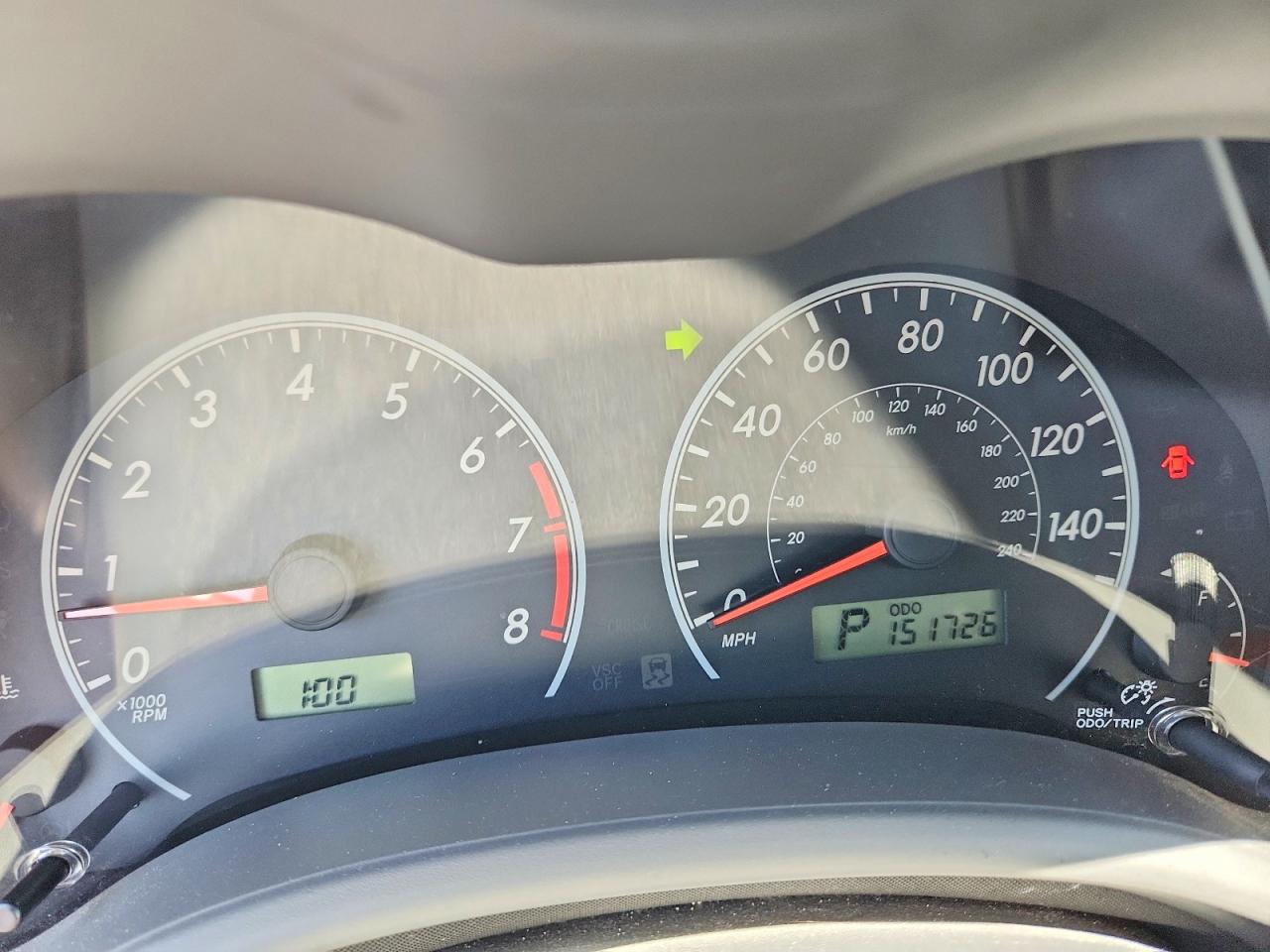 Toyota Corolla Le