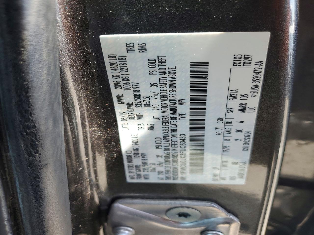 Ford Escape Titanium