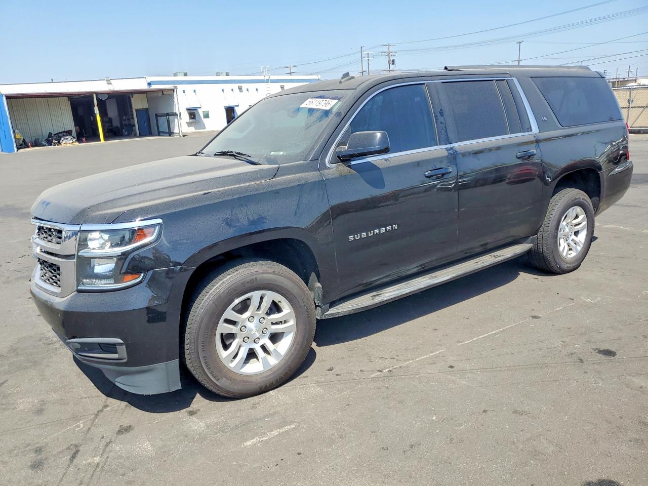 Salvage Chevrolet Suburban Image