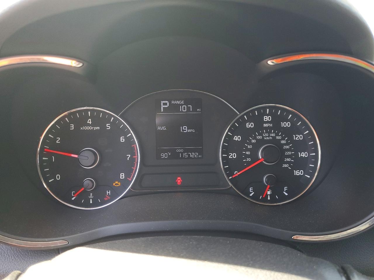 Kia Forte Lx