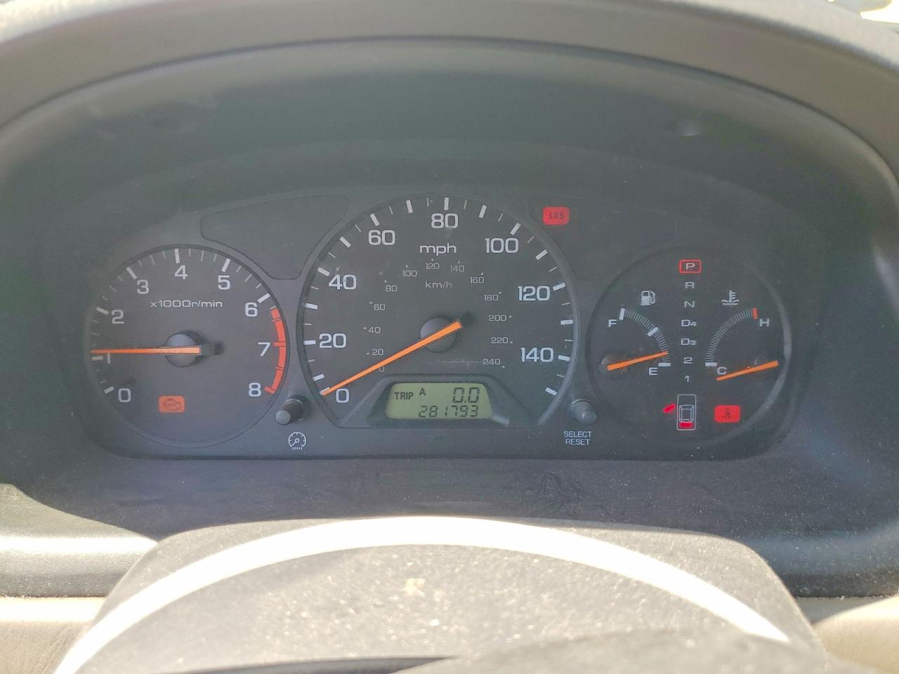 Honda Accord Ex