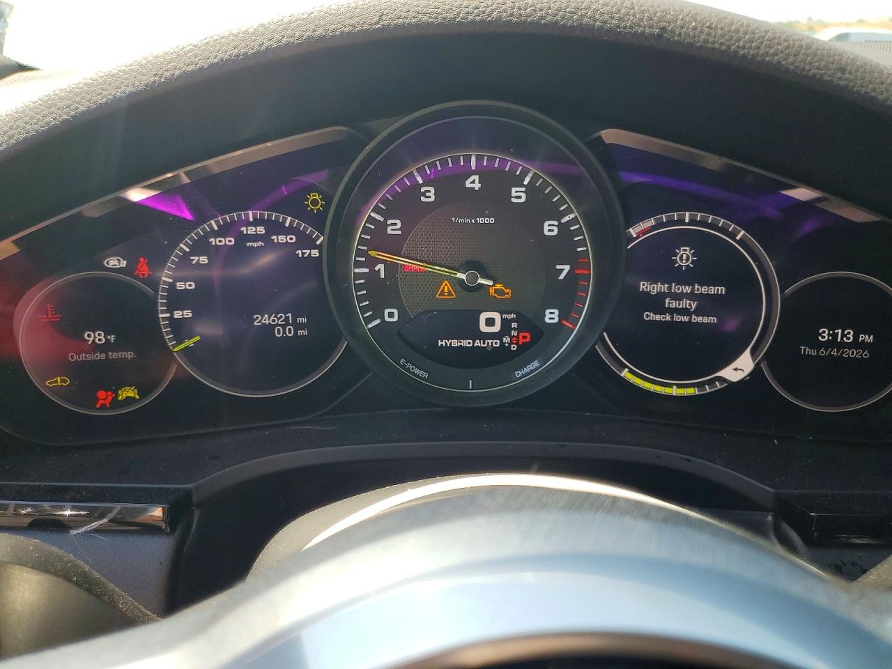 Porsche Cayenne E Hybrid Coupe