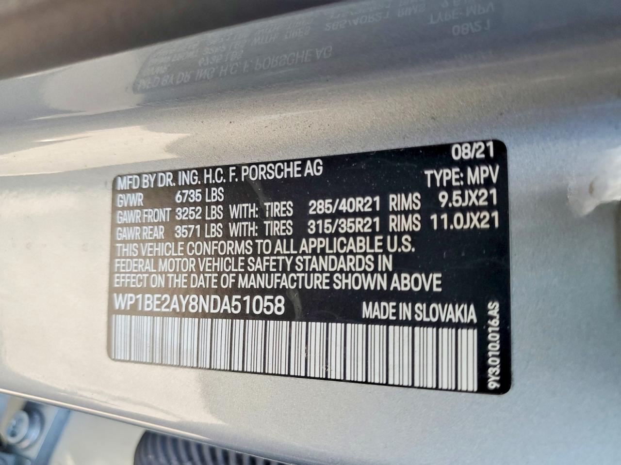 Porsche Cayenne E Hybrid Coupe