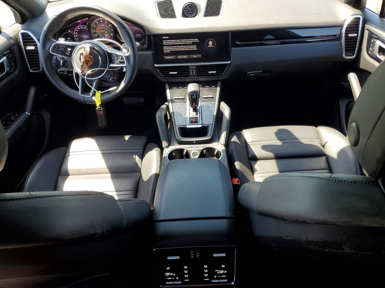 Porsche Cayenne E Hybrid Coupe