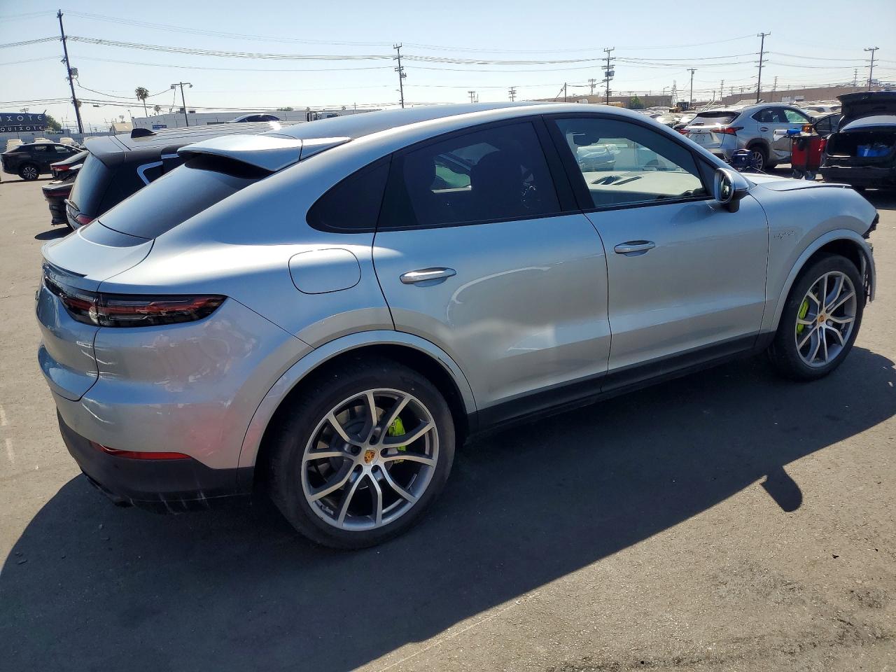 Porsche Cayenne E Hybrid Coupe