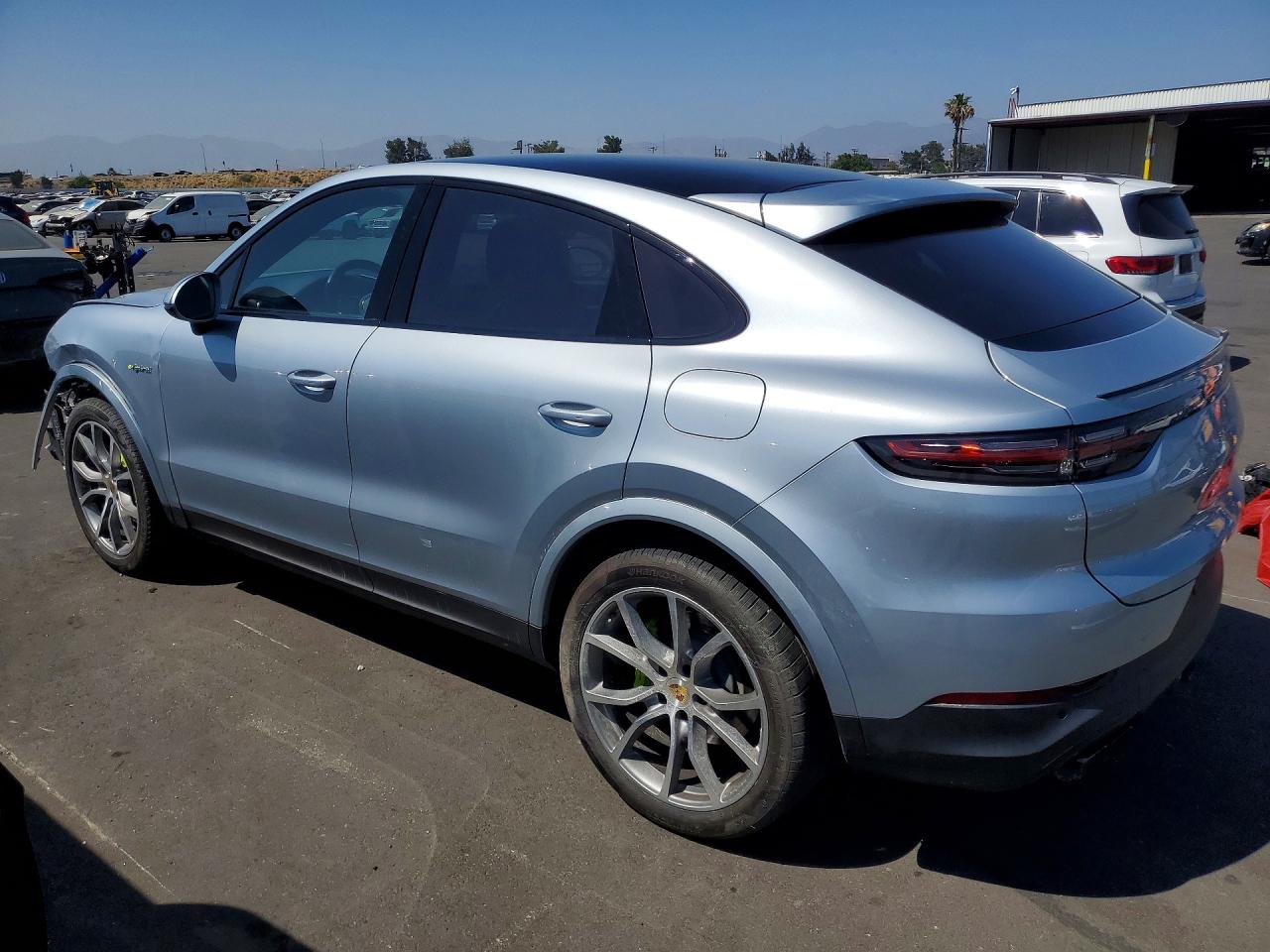 Porsche Cayenne E Hybrid Coupe