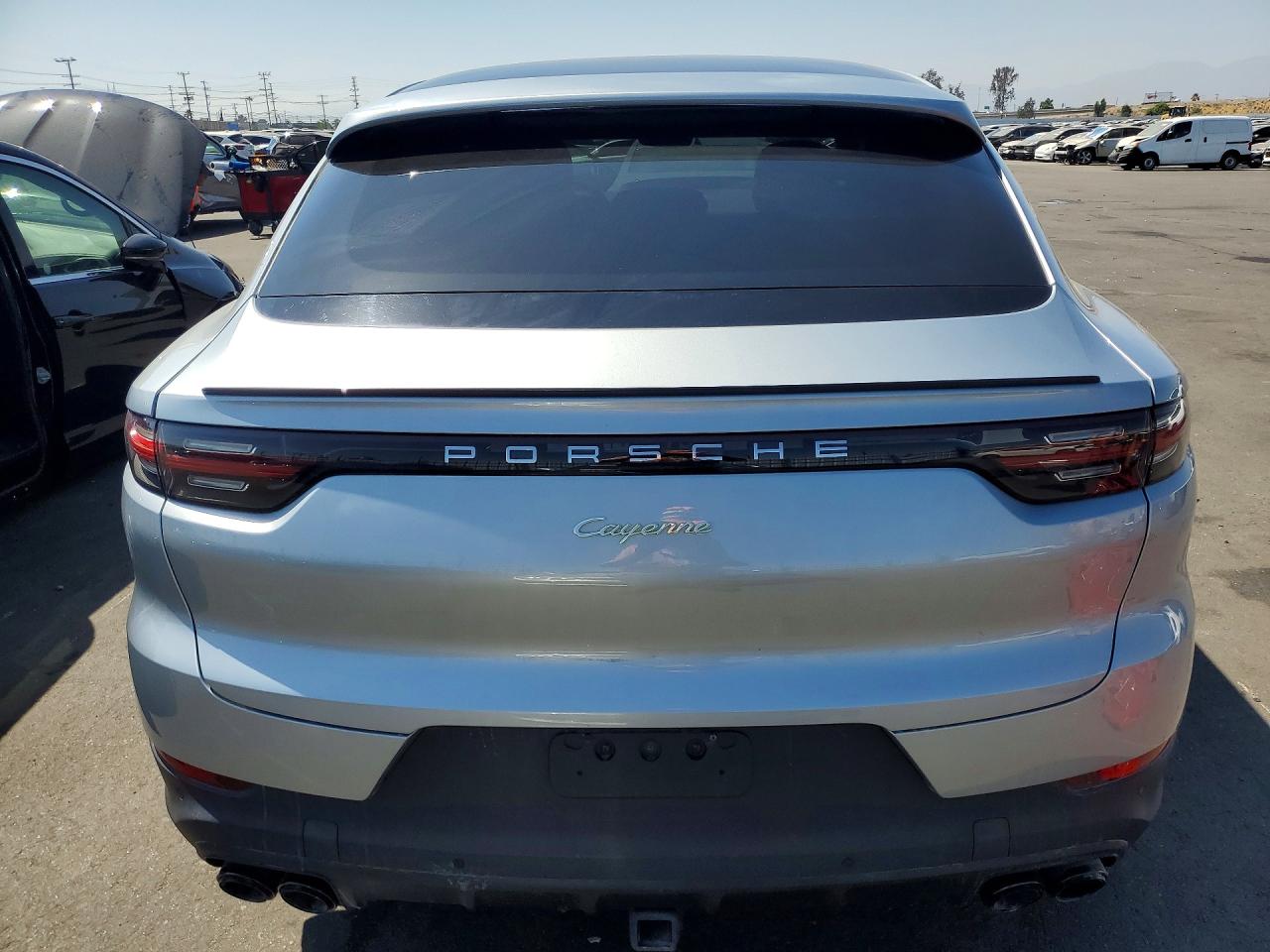 Porsche Cayenne E Hybrid Coupe