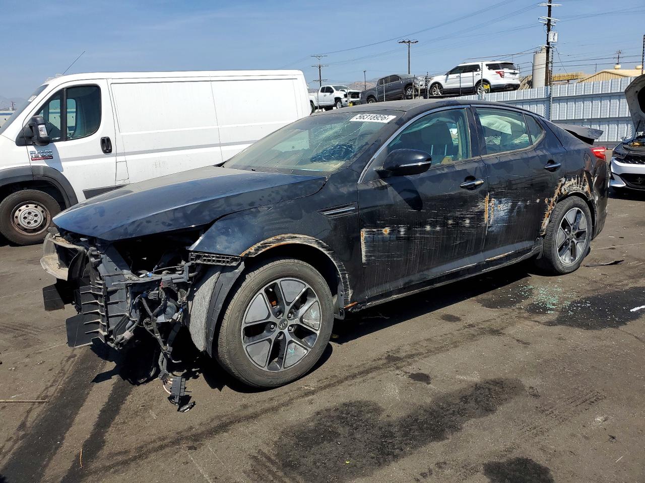 Salvage Kia Optima Image