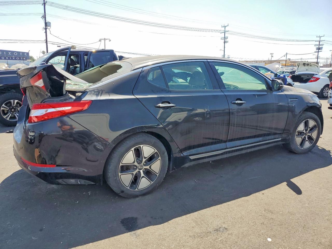 Kia Optima Hybrid