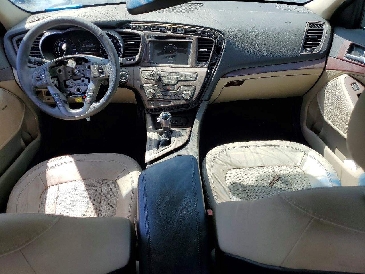 Kia Optima Hybrid
