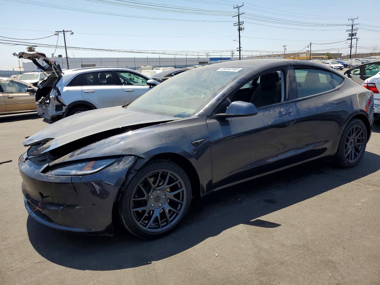 Salvage Tesla Model 3 Image