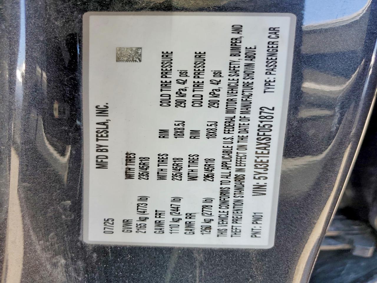 Tesla Model 3