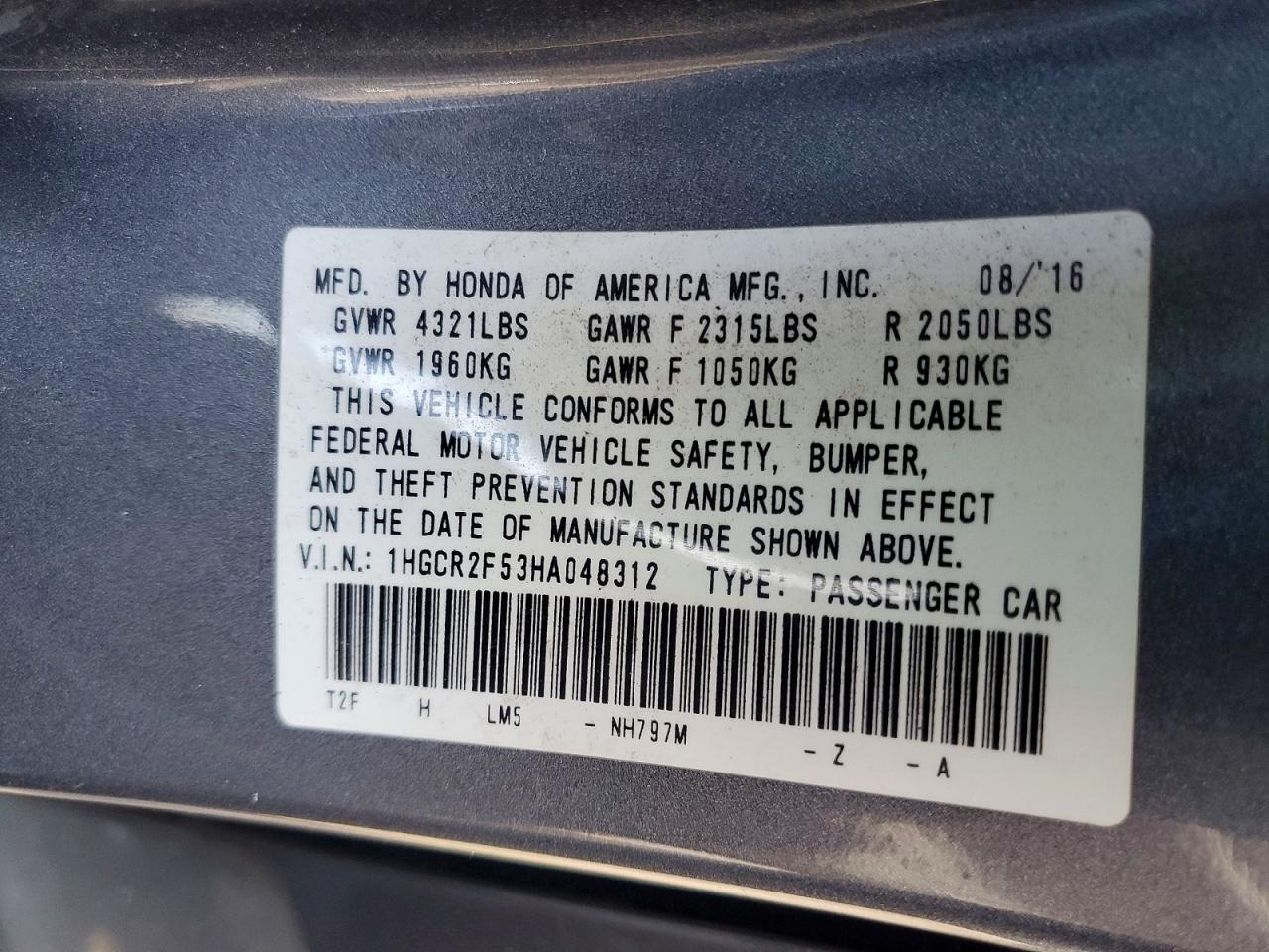 Honda Accord Sport