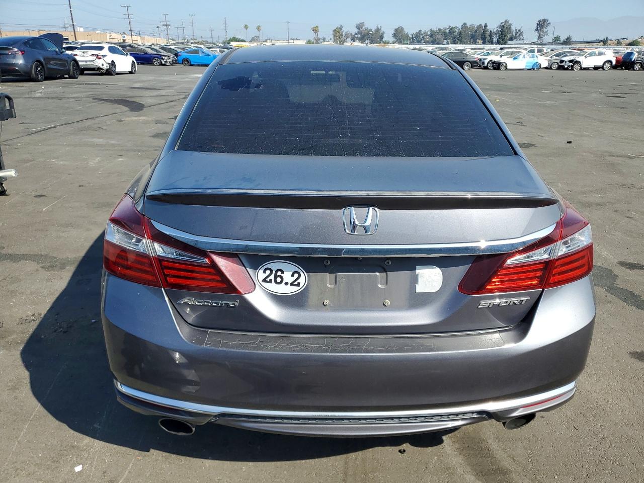 Honda Accord Sport
