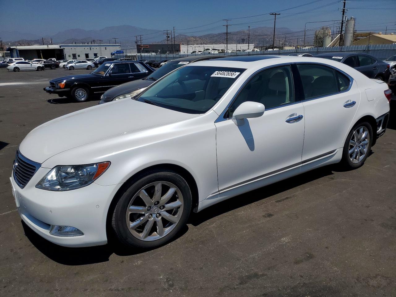 Salvage Lexus LS Image