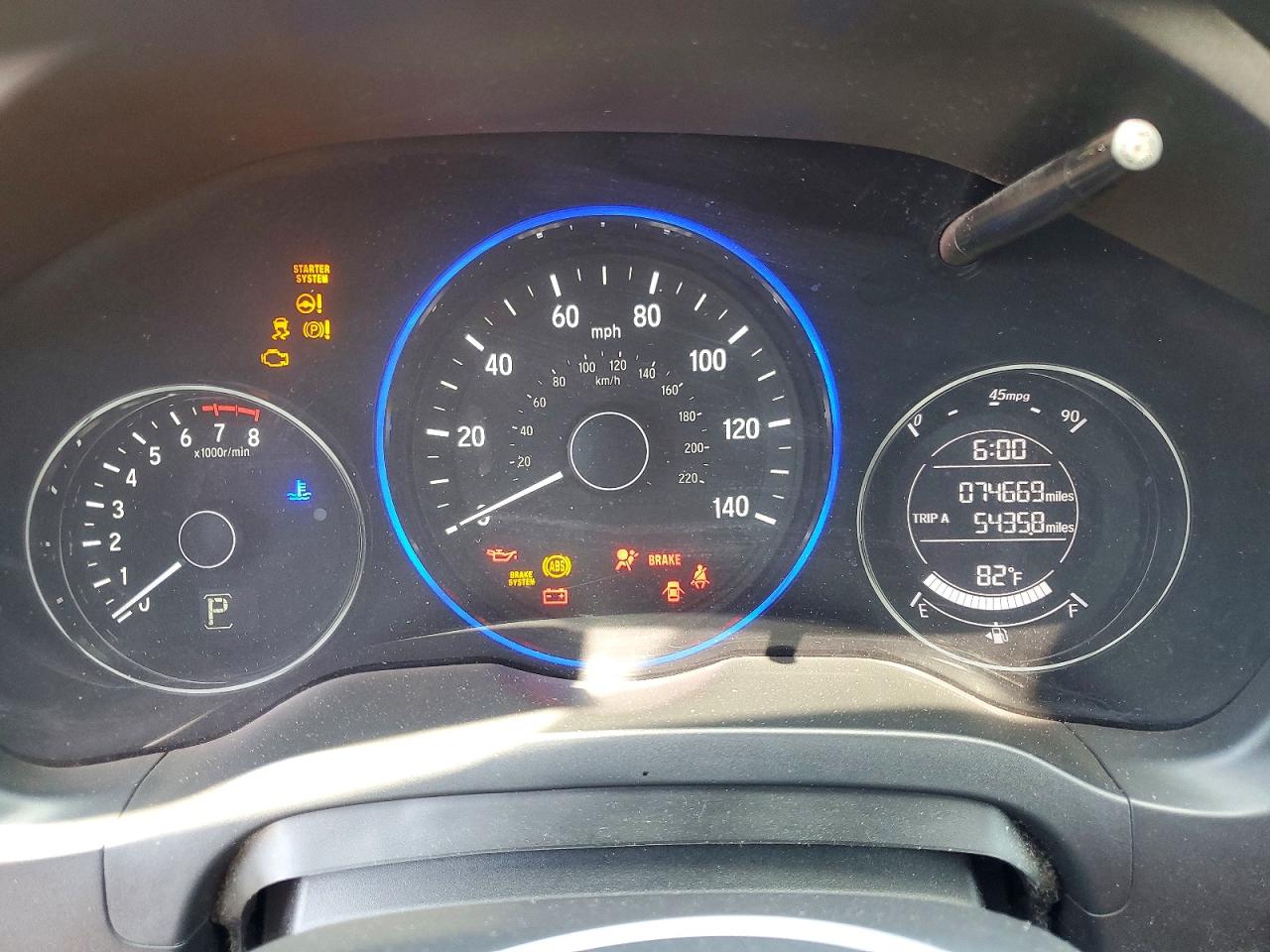 Honda HR-V Ex
