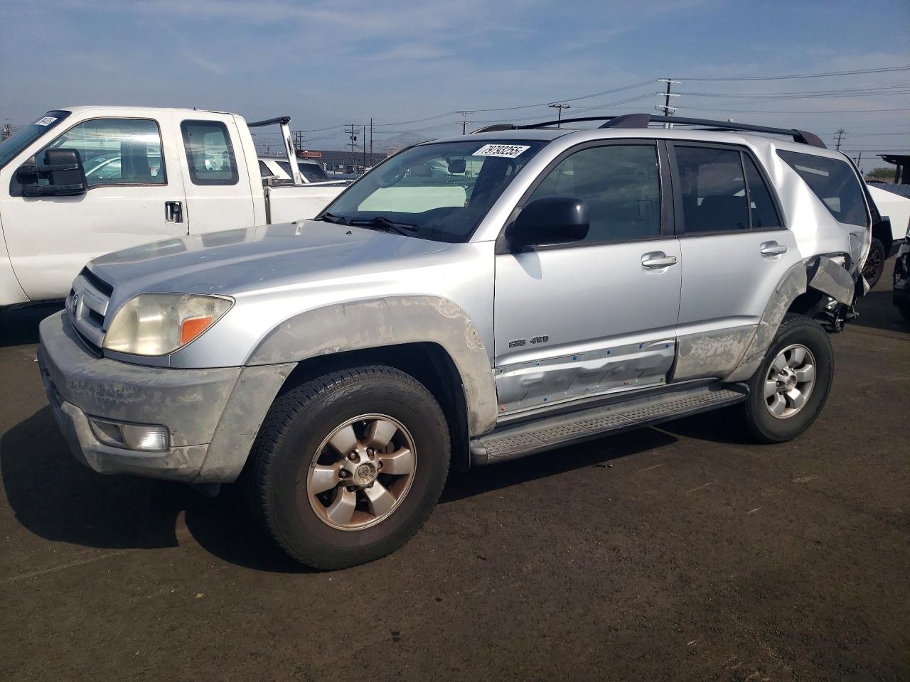 Salvage Toyota 4Runner Image