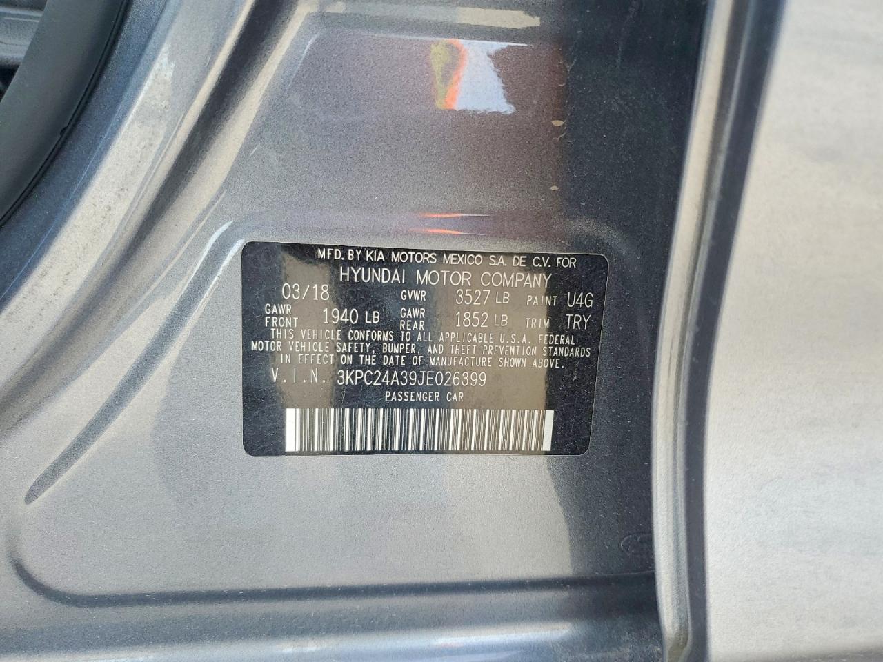 Hyundai ACCENT Sel