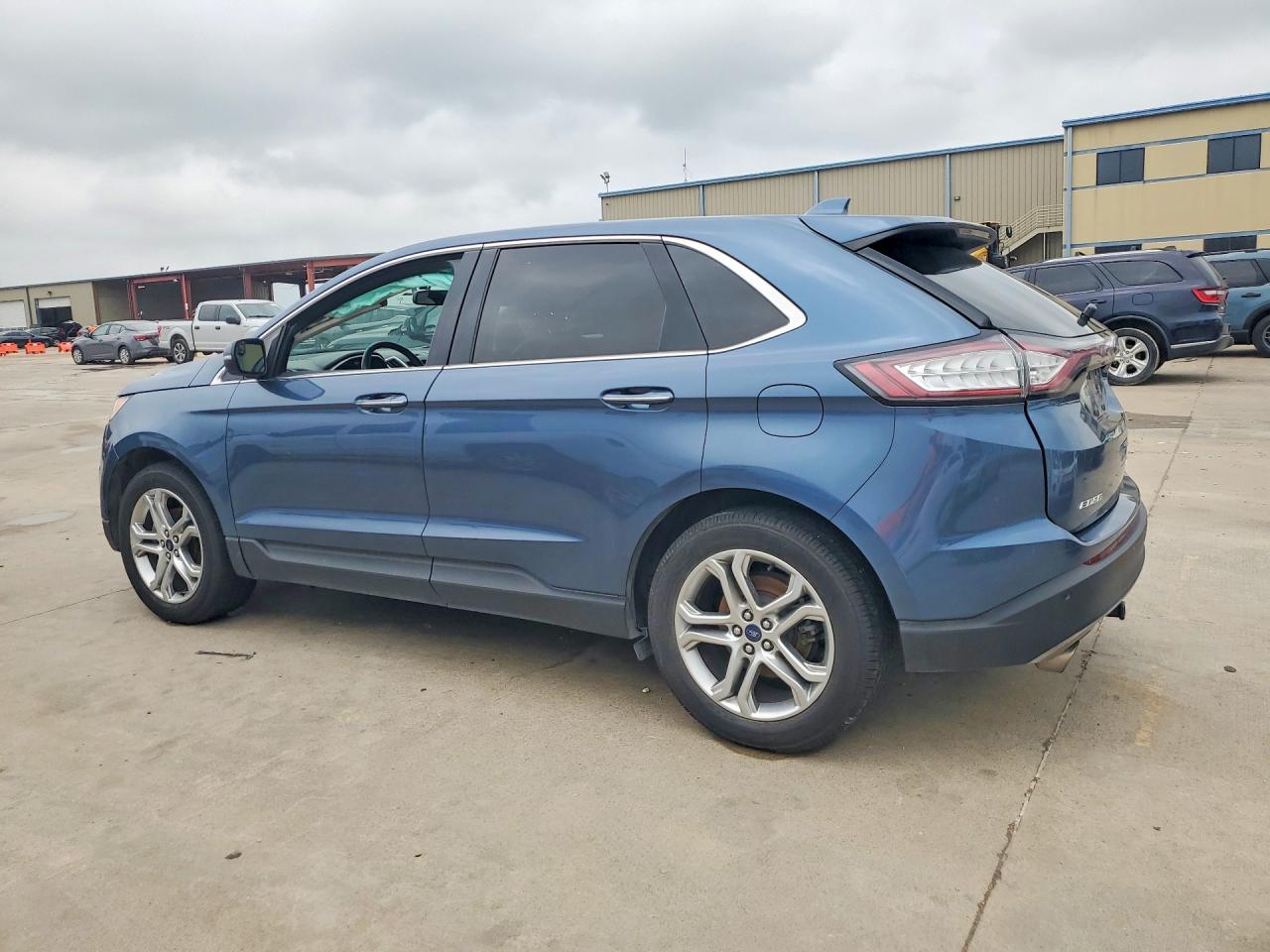 Ford Edge Titanium