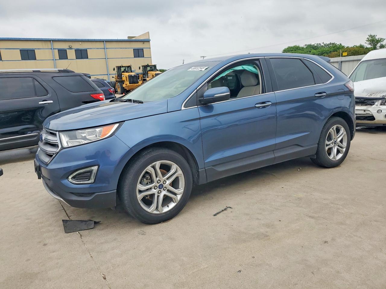Salvage Ford Edge Image