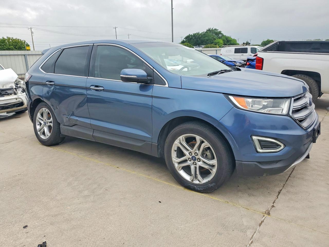 Ford Edge Titanium