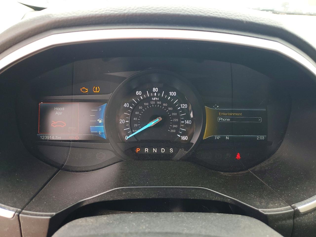 Ford Edge Titanium