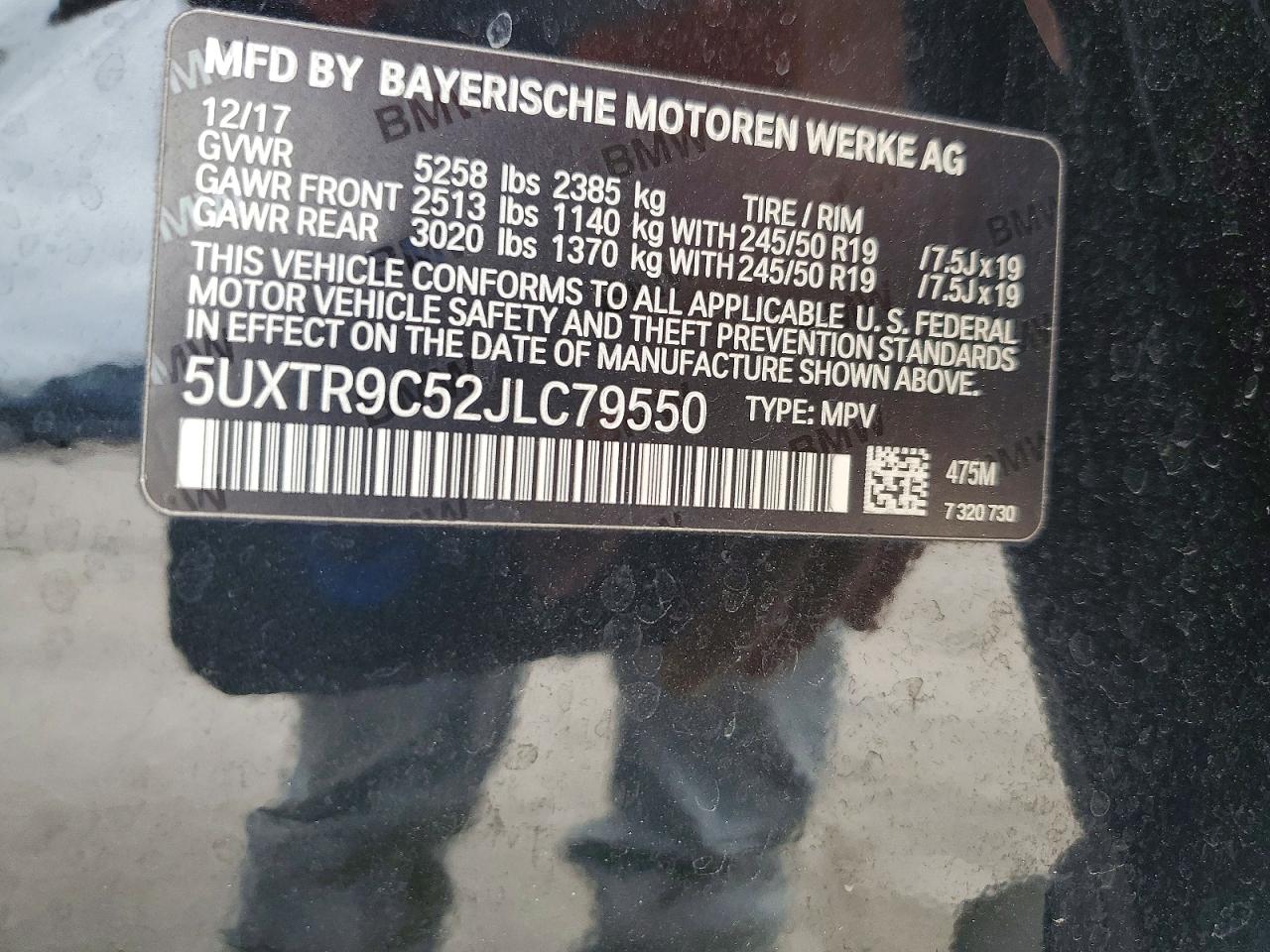 BMW X Series Xdrive30i