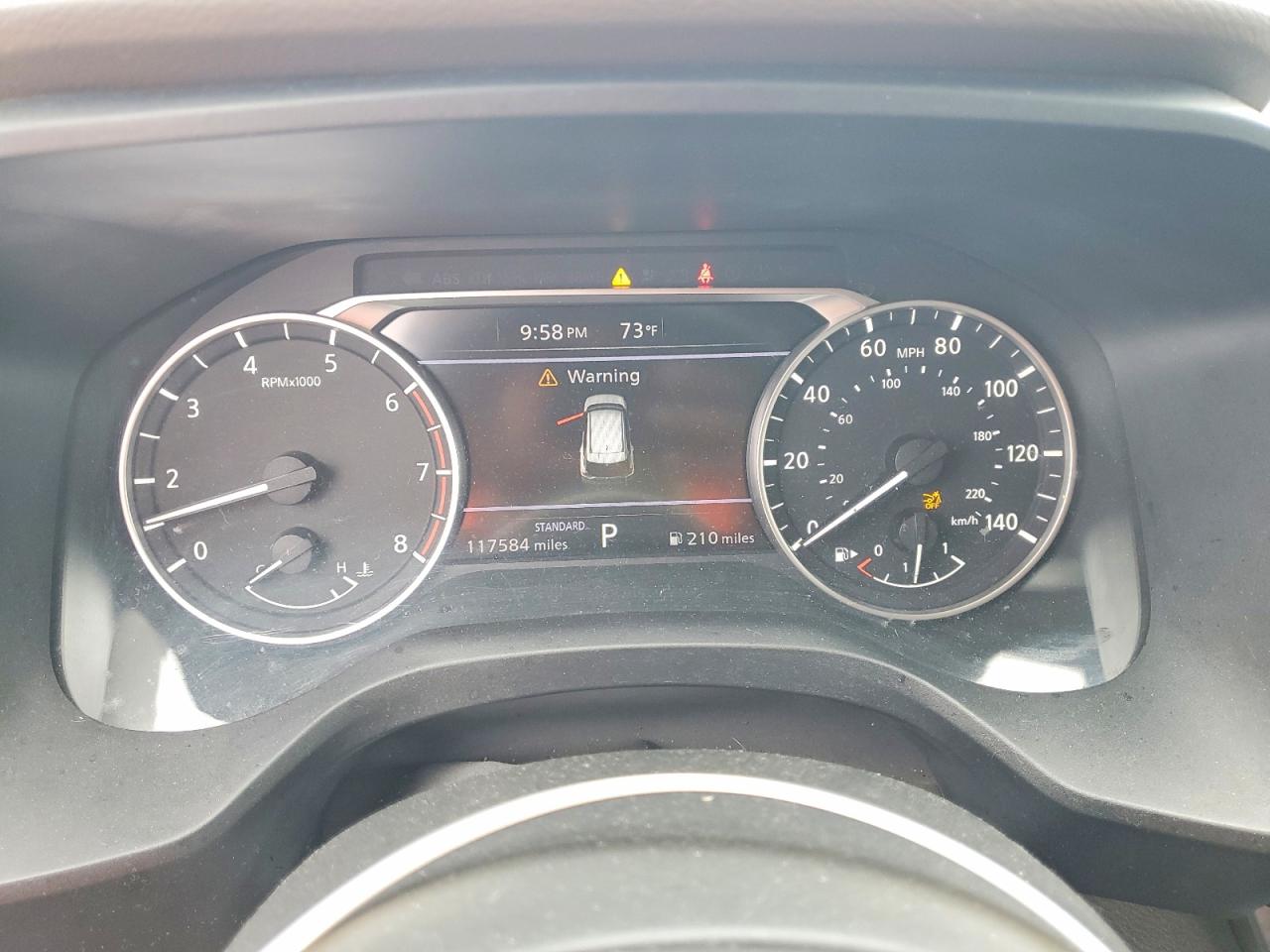 Nissan Rogue Sv