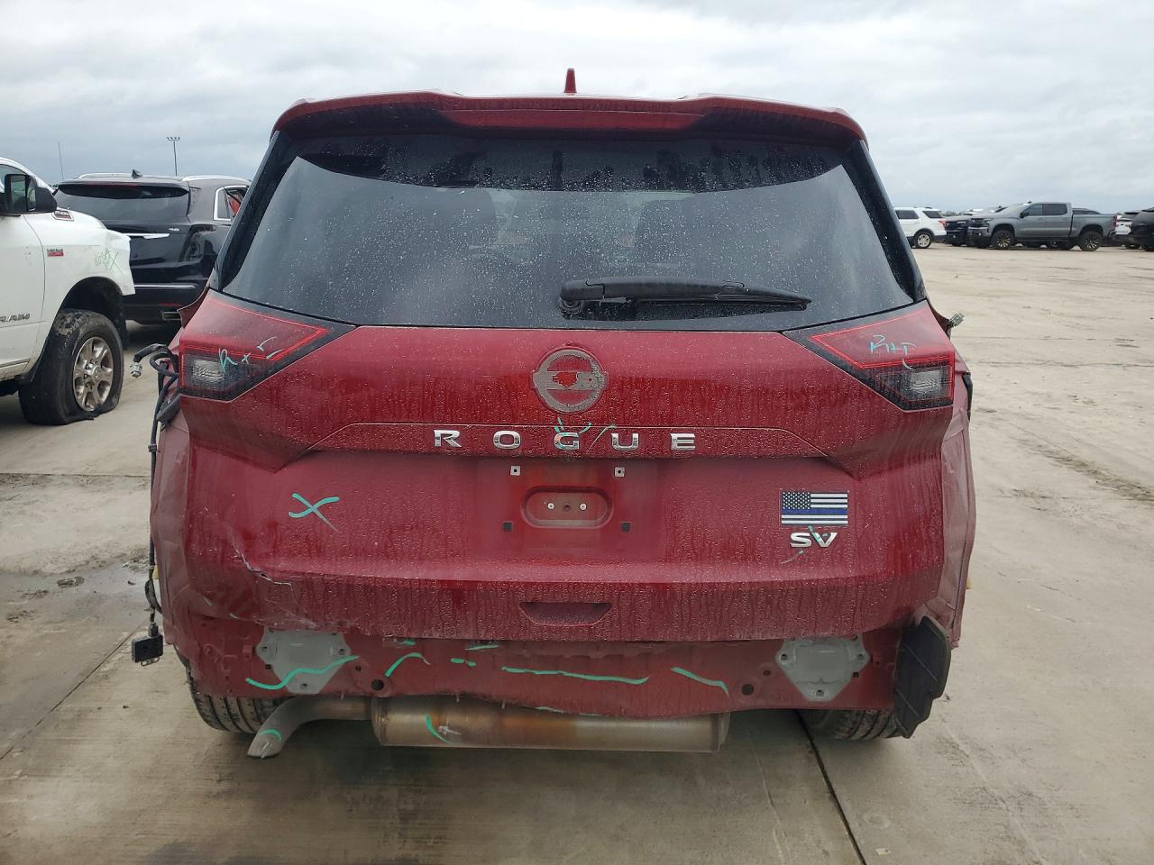Nissan Rogue Sv