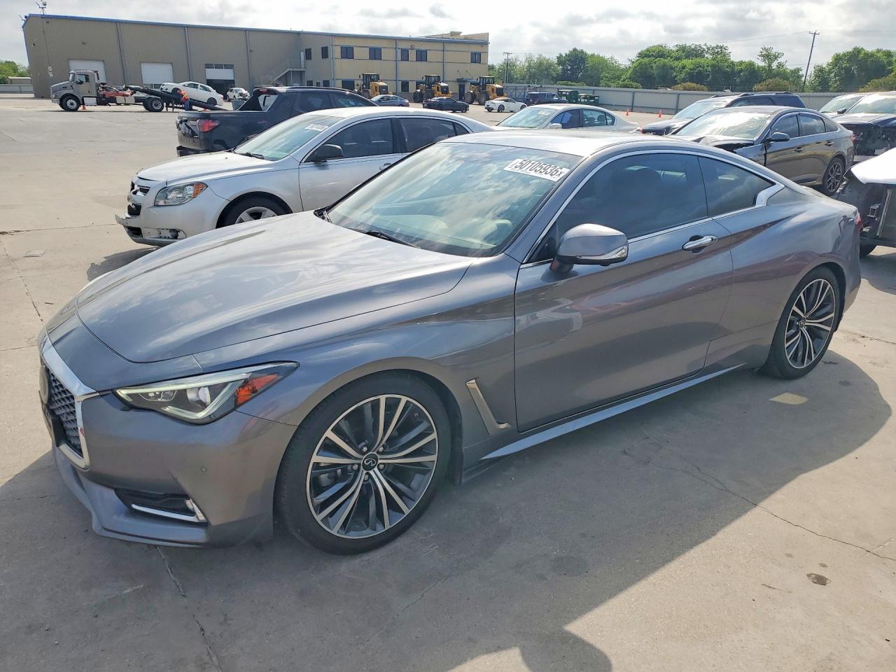 Salvage INFINITI Q60 Image