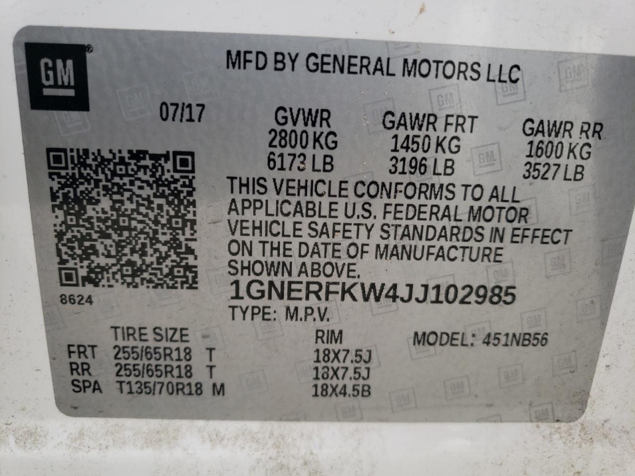 Chevrolet Traverse Ls