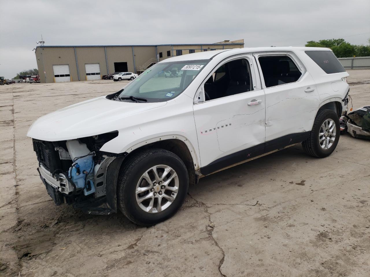 Salvage Chevrolet Traverse Image
