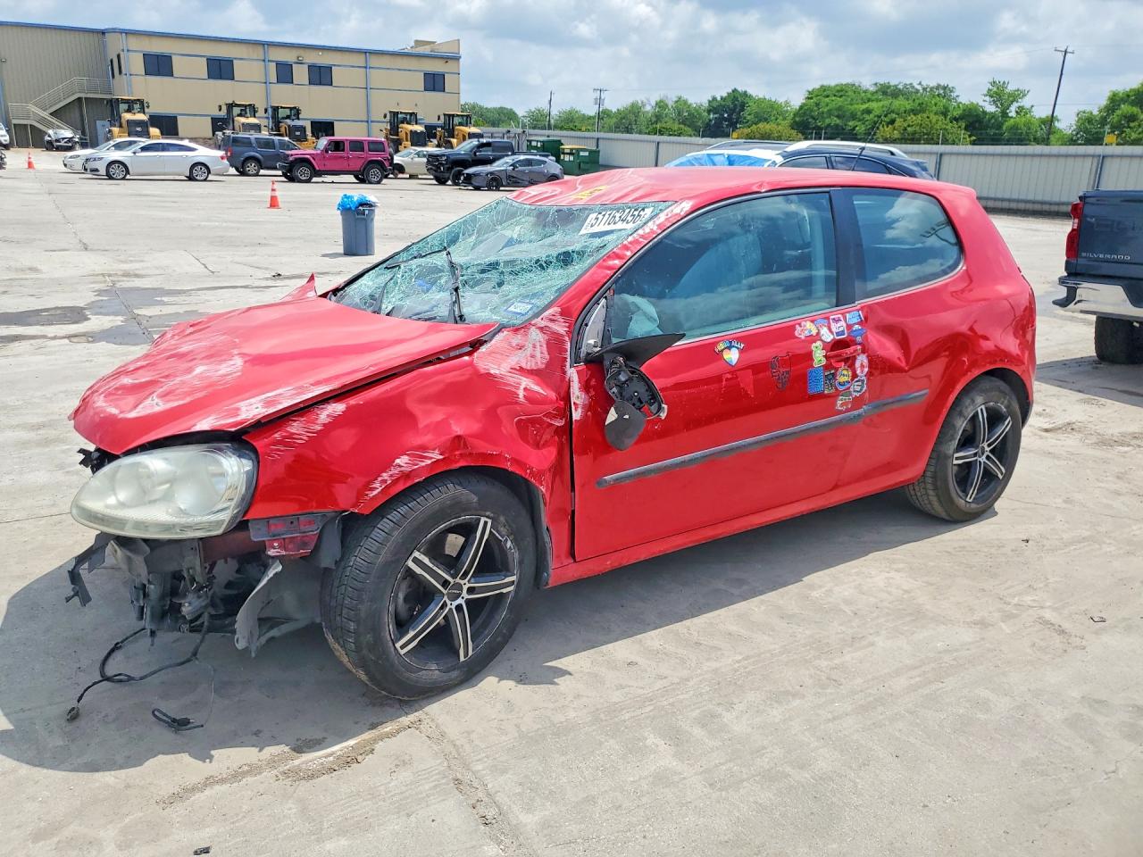 Salvage Volkswagen Rabbit Image
